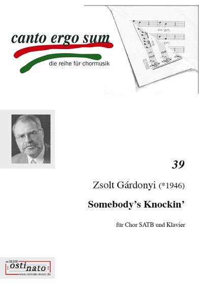 Z. Gárdonyi: Somebody's Knockin', GchKlav (Part.)