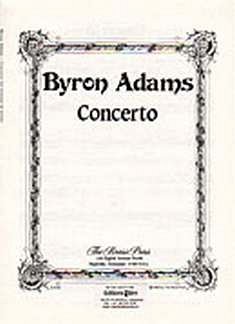 B. Adams: Concerto Trumpet and String Orchest, TrpStr (KASt)