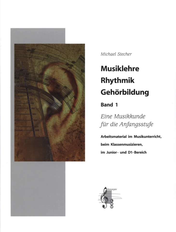 M. Stecher: Musiklehre - Rhythmik - Gehörbi, Ges/Mel (+4CDs) (0)