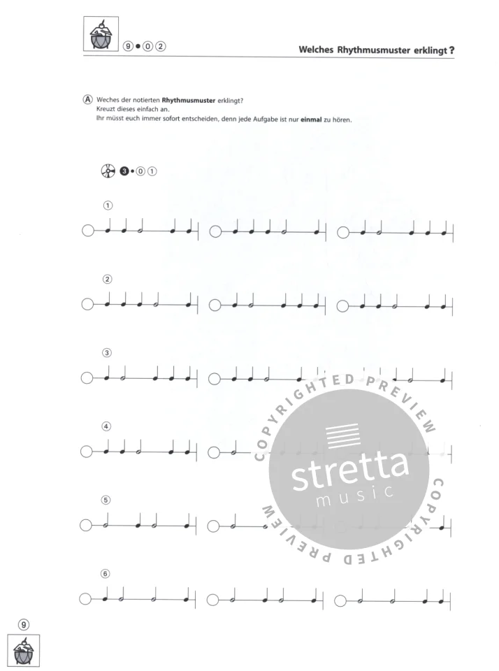 M. Stecher: Musiklehre - Rhythmik - Gehörbi, Ges/Mel (+4CDs) (8)