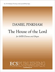 D. Pinkham: The House of the Lord, GchOrg (Chpa)