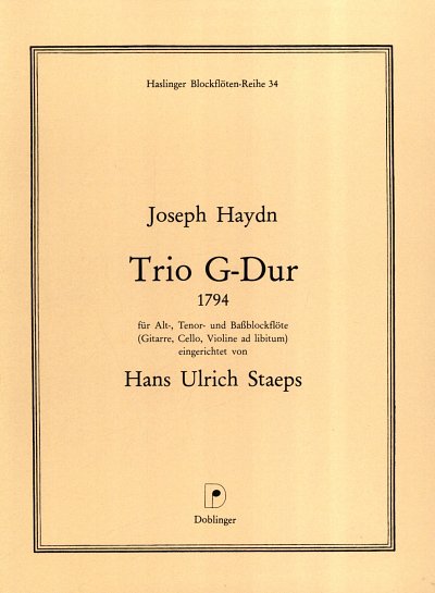 J. Haydn: Trio G-Dur 1794