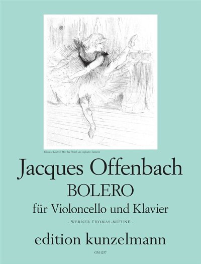 J. Offenbach: Bolero, VcKlav (KlavpaSt)