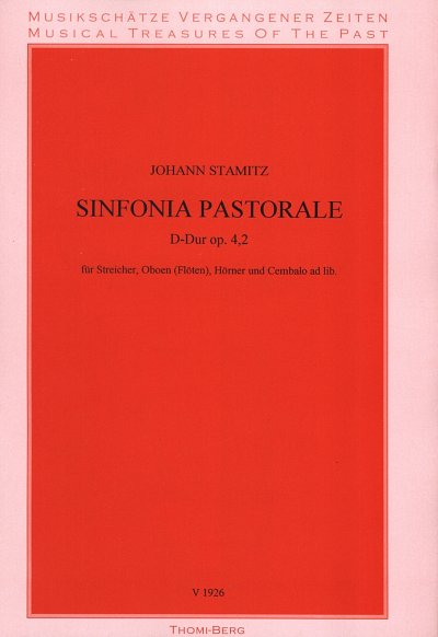 J. Stamitz: Sinfonia Pastorale D-Dur Op 4/2