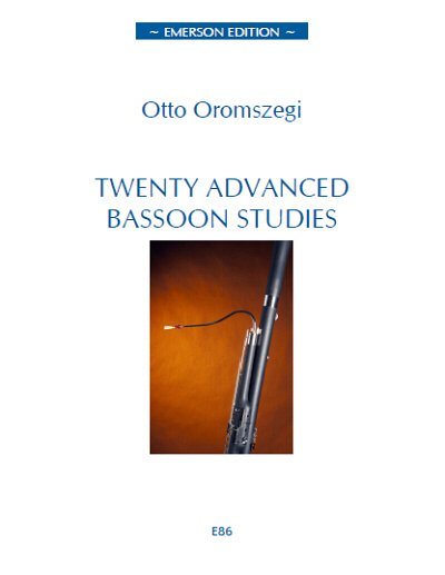 O. Oromszegi: Twenty Advanced Bassoon Studies, Fag