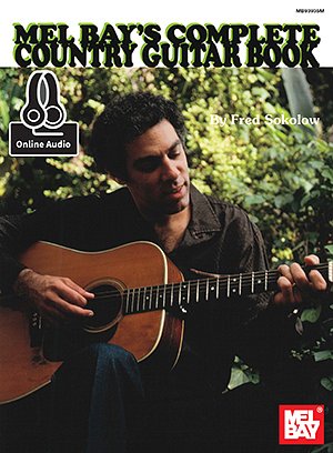 Complete Country Guitar Book With Online Audio (+OnlAudio)