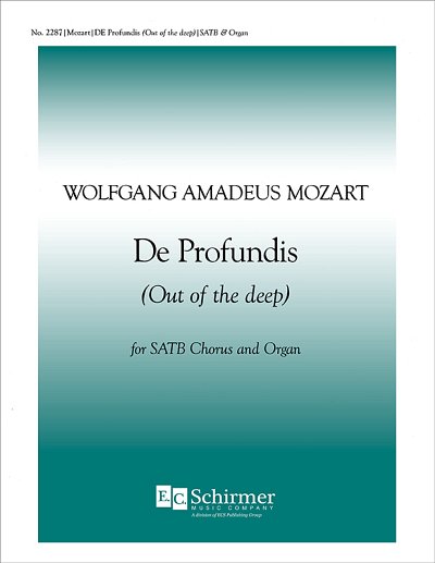 W.A. Mozart: De Profundis, K.Anh.A 22, GchOrg (Chpa)