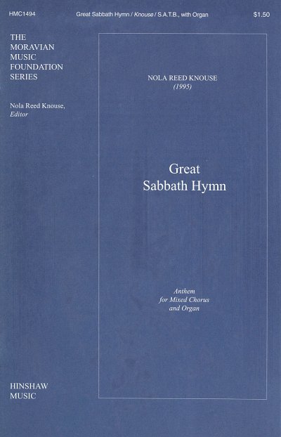 Great Sabbath Hymn, GchOrg (Chpa)