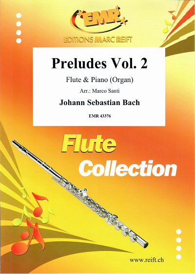 J.S. Bach: Preludes Vol. 2, FlKlav/Org