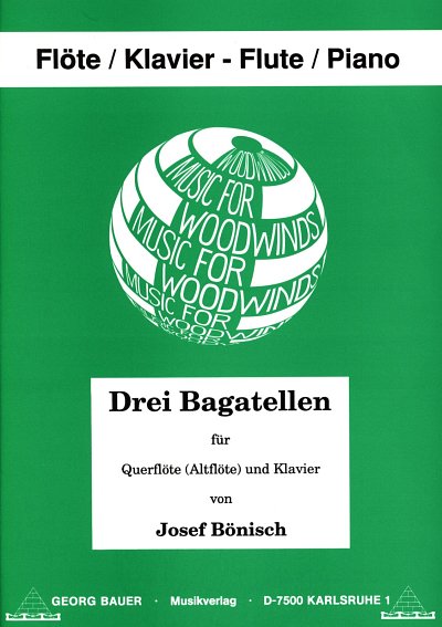 J. Boenisch: 3 Bagatellen