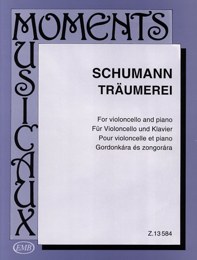 R. Schumann: Träumerei, VcKlav (KlavpaSt)