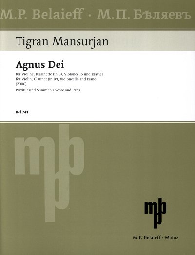 Mansurjan Tigran: Agnus Dei (2006)