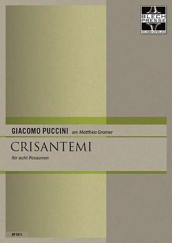G. Puccini: Crisantemi, 8Pos