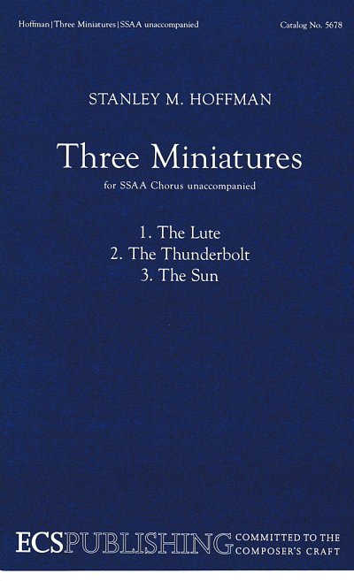 S.M. Hoffman: Three Miniatures