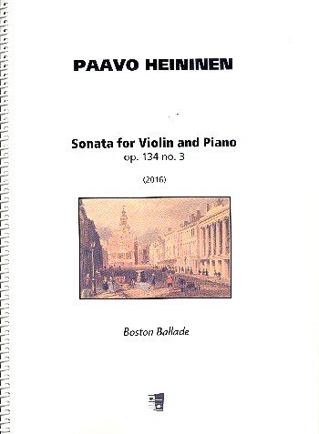 Sonata For Violin and Piano Op. 134, VlKlav (KlavpaSt)
