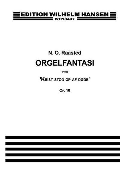 Orgelfantasi Op.10, Org