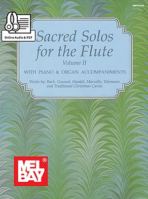 D. Gilliam: Sacred Solos For The Flute Volum, Fl (+OnlAudio)