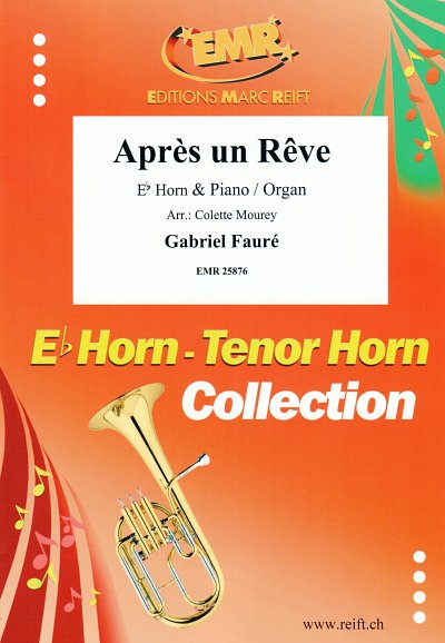 DL: G. Fauré: Après un Rêve, HrnKlav/Org