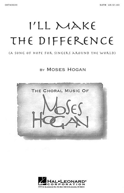 M. Hogan: I'll Make the Difference, GchKlav (Chpa)
