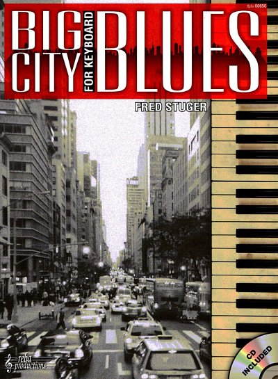 Big City Blues, Klav (+CD)