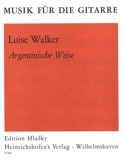 L. Walker et al.: Argentinische Weise