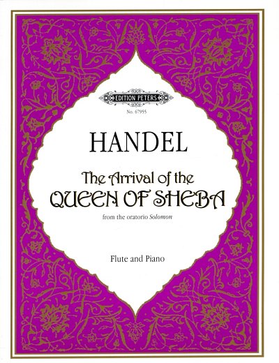 G.F. Händel: Ankunft der Königin von Saba [Arrival of the Queen of Sheba] B-Dur