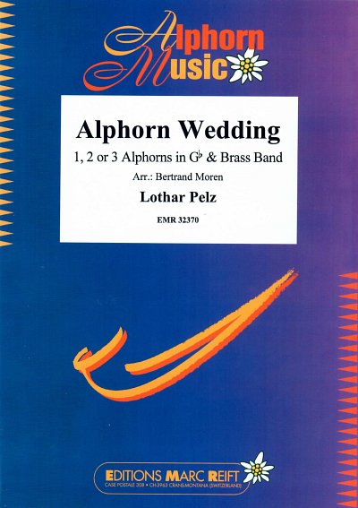 L. Pelz: Alphorn Wedding, 1-3AlphBlaso (Pa+St)