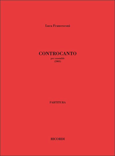 L. Francesconi: Controcanto