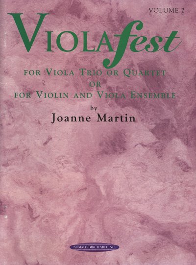 J. Martin: Violafest 2