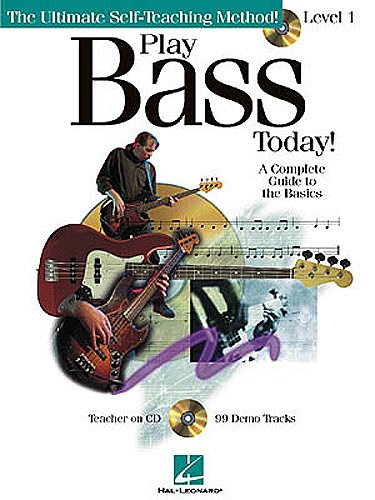 D. Downing: Play Bass Today! Level 1, E-Bass (+OnlAu)