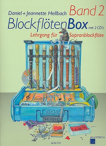 D. Hellbach: BlockflötenBox 2, SBlf (+2CDs)