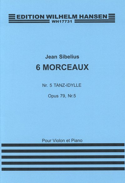 J. Sibelius: Tanz-Idylle op. 79,5, VlKlav (KlavpaSt)