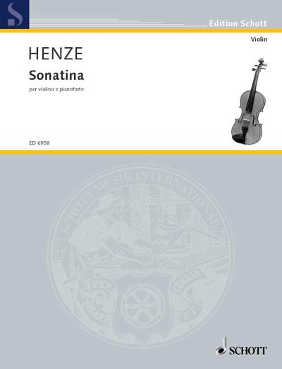 H.W. Henze: Sonatina