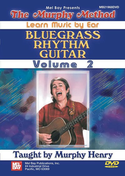 Bluegrass Rhythm Guitar: Volume 2 (DVD)