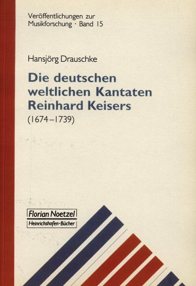 H. Drauschke: Die deutschen weltlichen Kantaten Reinhar (Bu)