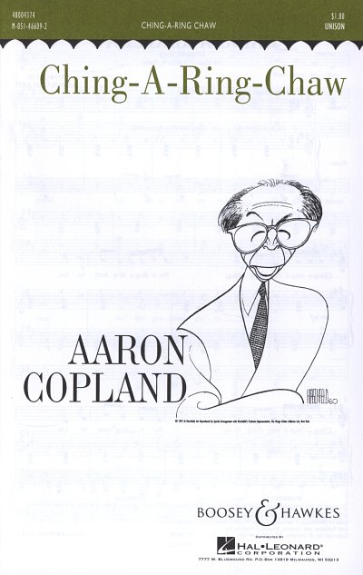 A. Copland: Ching-a-Ring Chaw