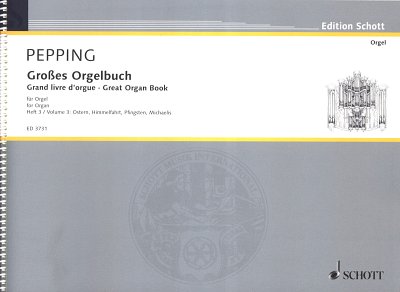 E. Pepping: Grosses Orgelbuch 3, Org