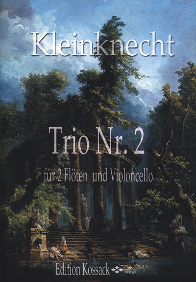 J.F. Kleinknecht: Trio C-Dur Nr. 2, 2FlVc (Pa+St)
