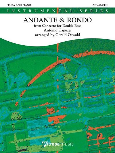 A. Capuzzi: Andante & Rondo, TbKlav (KlavpaSt)