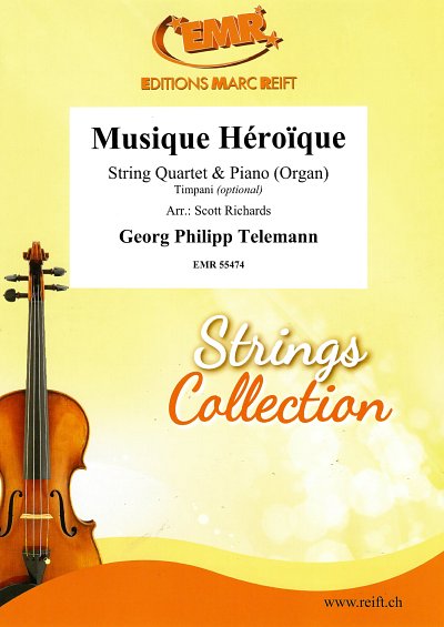 G.P. Telemann: Musique Héroïque, 2VlVaVc