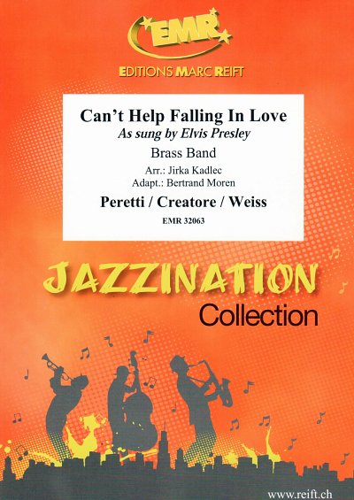 H.E. Peretti: Can't Help Falling In Love, Brassb