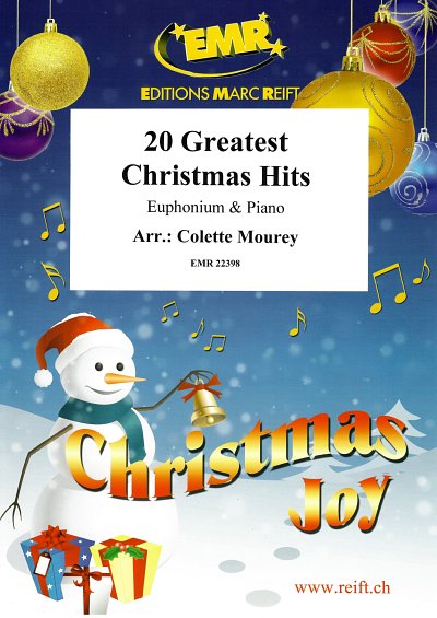 C. Mourey: 20 Greatest Christmas Hits, EuphKlav