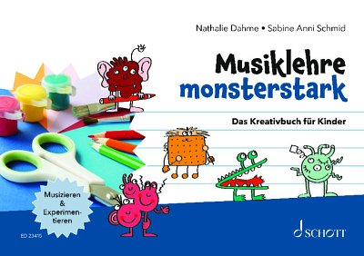 N. Dahme: Musiklehre monsterstark, Ges (Arbh)