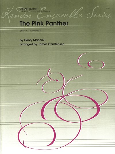 H. Mancini: The Pink Panther, 4Klar (Pa+St)