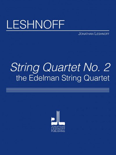 L. Jonathan: String Quartet No. 2, 2VlVaVc (Pa+St)