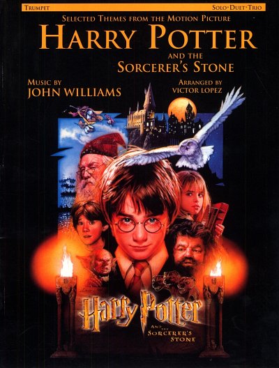 J. Williams: Harry Potter and the Sorcerer's , 1-3Trp (Sppa)