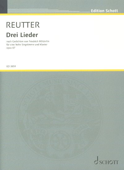 H. Reutter: Drei Lieder op. 67