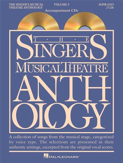 The Singer's Musical Theatre Anthology - Volume 3, GesS (CD)