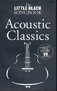 The Little Black Songbook - Acoustic Classics, GesGit