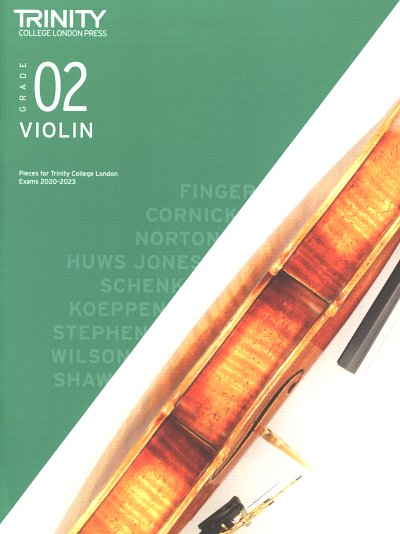 Trinity College Lond: Violin - Grade 2, VlKlav (KlavpaSt)